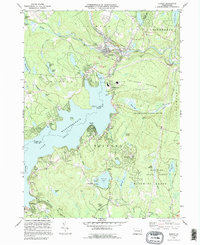 Download a high-resolution, GPS-compatible USGS topo map for Hawley, PA (1995 edition)