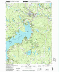 Download a high-resolution, GPS-compatible USGS topo map for Hawley, PA (2000 edition)