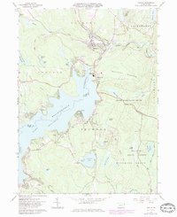 Download a high-resolution, GPS-compatible USGS topo map for Hawley, PA (1983 edition)
