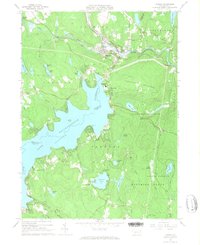 Download a high-resolution, GPS-compatible USGS topo map for Hawley, PA (1967 edition)