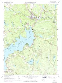 Download a high-resolution, GPS-compatible USGS topo map for Hawley, PA (1974 edition)