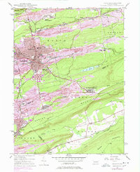 Download a high-resolution, GPS-compatible USGS topo map for Hazleton, PA (1978 edition)