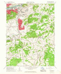 Download a high-resolution, GPS-compatible USGS topo map for Hellertown, PA (1967 edition)