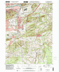 Download a high-resolution, GPS-compatible USGS topo map for Hellertown, PA (2001 edition)