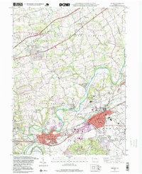 Download a high-resolution, GPS-compatible USGS topo map for Hershey, PA (1999 edition)