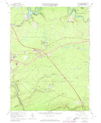 Download a high-resolution, GPS-compatible USGS topo map for Hickory Run, PA (1973 edition)