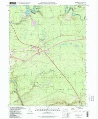 Download a high-resolution, GPS-compatible USGS topo map for Hickory Run, PA (1998 edition)