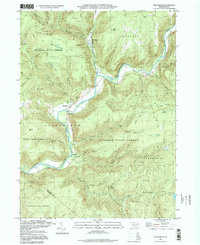 Download a high-resolution, GPS-compatible USGS topo map for Hillsgrove, PA (1998 edition)