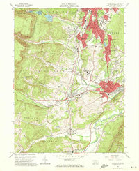 Download a high-resolution, GPS-compatible USGS topo map for Hollidaysburg, PA (1972 edition)