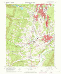 Download a high-resolution, GPS-compatible USGS topo map for Hollidaysburg, PA (1973 edition)