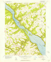 Download a high-resolution, GPS-compatible USGS topo map for Holtwood, PA (1956 edition)