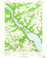 Download a high-resolution, GPS-compatible USGS topo map for Holtwood, PA (1965 edition)