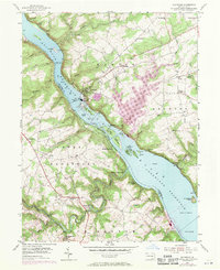 Download a high-resolution, GPS-compatible USGS topo map for Holtwood, PA (1970 edition)