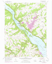 Download a high-resolution, GPS-compatible USGS topo map for Holtwood, PA (1977 edition)