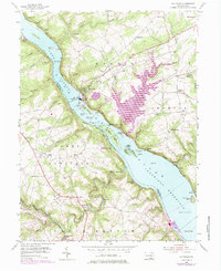 Download a high-resolution, GPS-compatible USGS topo map for Holtwood, PA (1984 edition)