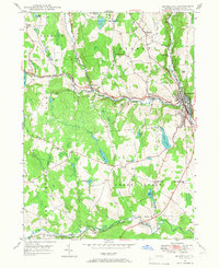 Download a high-resolution, GPS-compatible USGS topo map for Honesdale, PA (1967 edition)
