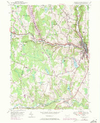 Download a high-resolution, GPS-compatible USGS topo map for Honesdale, PA (1971 edition)