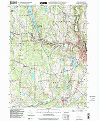 Download a high-resolution, GPS-compatible USGS topo map for Honesdale, PA (2002 edition)