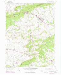 Download a high-resolution, GPS-compatible USGS topo map for Honey Brook, PA (1977 edition)