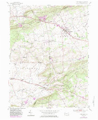 Download a high-resolution, GPS-compatible USGS topo map for Honey Brook, PA (1983 edition)