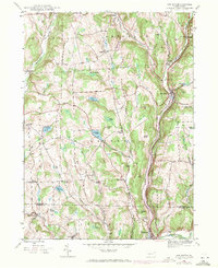 Download a high-resolution, GPS-compatible USGS topo map for Hop Bottom, PA (1971 edition)