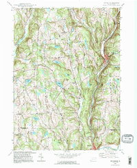 Download a high-resolution, GPS-compatible USGS topo map for Hop Bottom, PA (1995 edition)