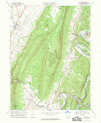 Download a high-resolution, GPS-compatible USGS topo map for Hopewell, PA (1970 edition)