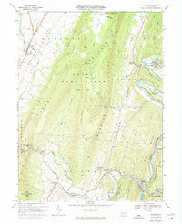 Download a high-resolution, GPS-compatible USGS topo map for Hopewell, PA (1974 edition)