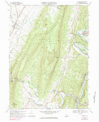 Download a high-resolution, GPS-compatible USGS topo map for Hopewell, PA (1984 edition)