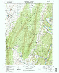 Download a high-resolution, GPS-compatible USGS topo map for Hopewell, PA (1997 edition)