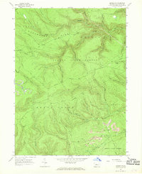 preview thumbnail of historical topo map of Clinton County, PA in 1967