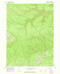 preview thumbnail of historical topo map of Clinton County, PA in 1967