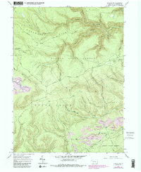 Download a high-resolution, GPS-compatible USGS topo map for Howard NW, PA (1986 edition)