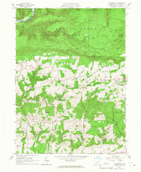 Download a high-resolution, GPS-compatible USGS topo map for Huntersville, PA (1967 edition)