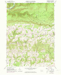 Download a high-resolution, GPS-compatible USGS topo map for Huntersville, PA (1973 edition)