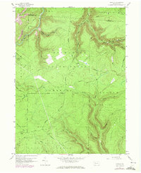 Download a high-resolution, GPS-compatible USGS topo map for Huntley, PA (1972 edition)
