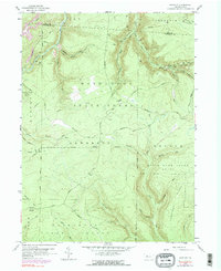 Download a high-resolution, GPS-compatible USGS topo map for Huntley, PA (1991 edition)