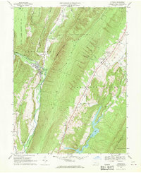 Download a high-resolution, GPS-compatible USGS topo map for Hyndman, PA (1970 edition)
