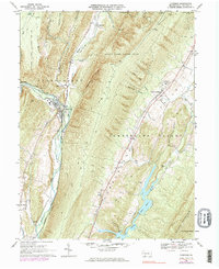 Download a high-resolution, GPS-compatible USGS topo map for Hyndman, PA (1983 edition)