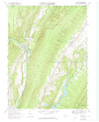 Download a high-resolution, GPS-compatible USGS topo map for Hyndman, PA (1973 edition)