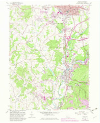 Download a high-resolution, GPS-compatible USGS topo map for Indiana, PA (1982 edition)