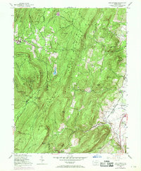 Download a high-resolution, GPS-compatible USGS topo map for Iron Springs, PA (1969 edition)