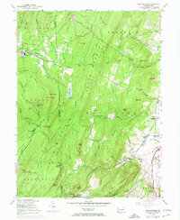 Download a high-resolution, GPS-compatible USGS topo map for Iron Springs, PA (1974 edition)
