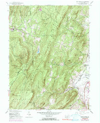 Download a high-resolution, GPS-compatible USGS topo map for Iron Springs, PA (1991 edition)