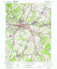 Download a high-resolution, GPS-compatible USGS topo map for Irwin, PA (1979 edition)