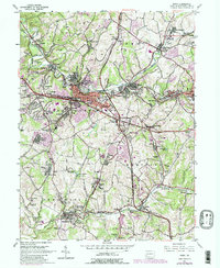 Download a high-resolution, GPS-compatible USGS topo map for Irwin, PA (1979 edition)