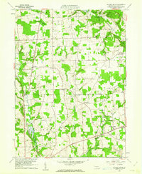 Download a high-resolution, GPS-compatible USGS topo map for Jackson Center, PA (1961 edition)