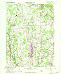 Download a high-resolution, GPS-compatible USGS topo map for Jackson Center, PA (1972 edition)