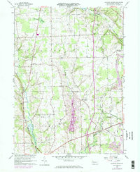 Download a high-resolution, GPS-compatible USGS topo map for Jackson Center, PA (1972 edition)