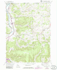Download a high-resolution, GPS-compatible USGS topo map for Jackson Summit, PA (1986 edition)